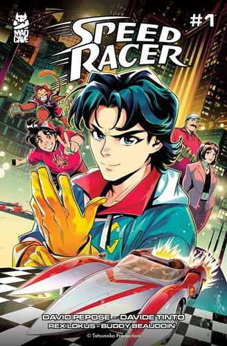 Speed Racer #1 CVR A Alessio Zonno 7/30 Mad Cave Comics
