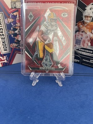 2024 Panini Phoenix - Romeo Doubs #125 Red Lazer /199