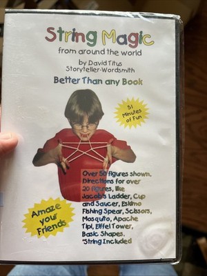 String Magic From Around The W - DVD - NEW