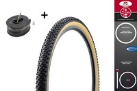 29 Zoll Fahrrad Reifen Schlauch St Schwalbe Sv 29X2.10 Mtb 54-622 Braun
