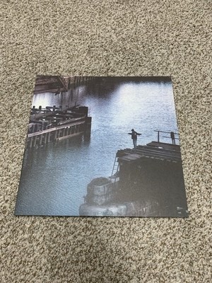 Blacklisted Heavier than heaven lonelier than god LP Vinyl Blue and Black