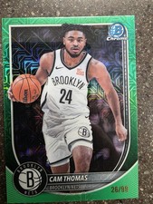 2025/26 Bowman Cam Thomas Green Mega Mojo /99
