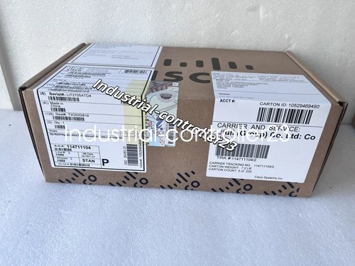 New Sealed Cisco PWR-C5-125WAC AC Power Supply Catalyst 9200 Switch Qty Availabl