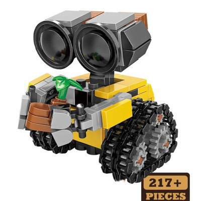 Robot Building Blocks Set 217PCS Space Mecha Figure DIY Model Toy Gift Adults Ki