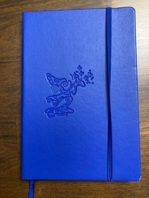 WDI Sorcerer Mickey Fantasia Blue Notebook Destination D23 MOG