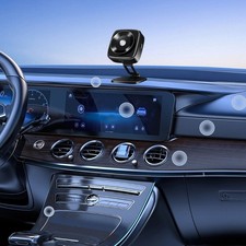 Car Phone Rack Electric Vacuum Attachment 360 Degree Rotation Powerful Magnets