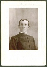 Cpl Charles J Miller Co I 2nd Inf Anniston AL cabinet