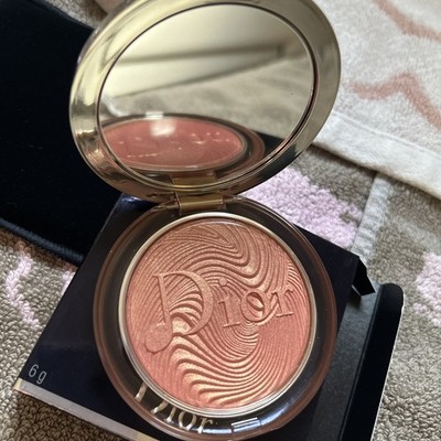 Diorskin Nude Luminizer Glow Vibes Shimmering Glow Powder 002 Coral Vibes Neu in OVP