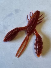 GeeCrack Bellows Craw 3.5” 6pc SAF Material  Solar Flare