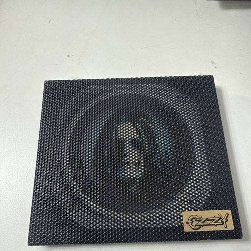 Ozzy Osbourne Live & Lautsprecher Gitter Abdeckung Black Sabbath nur Hülle keine CDs
