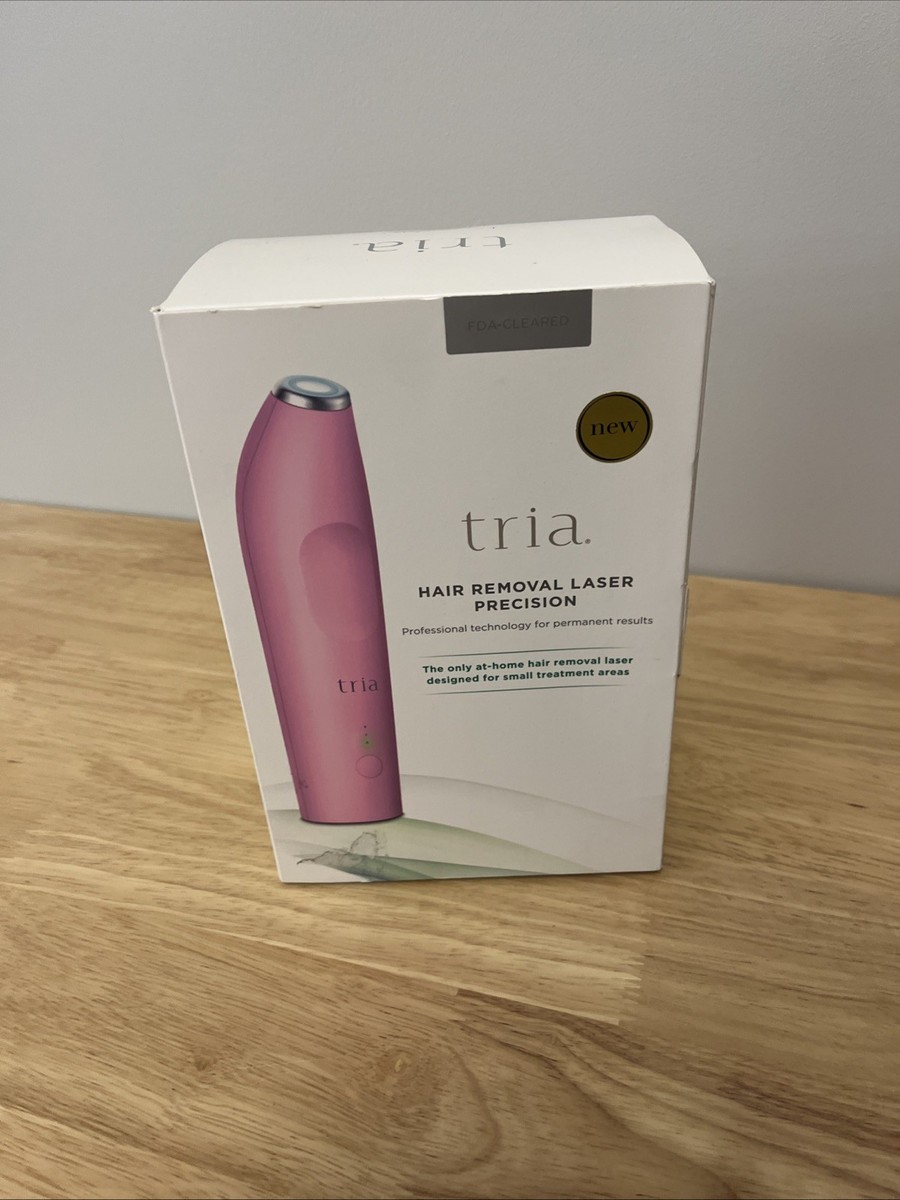 tria 脱毛器HAIR REMOVAL LASER PRECISION 本体箱 tria 脱毛器HAIR REMOVAL LASER PRECISION 本体箱 トリア 脱毛レーザー