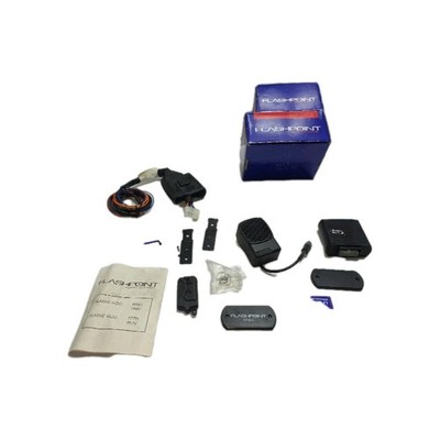 FLASHPOINT ALARMANLAGEN MOTO FP8H FP8V FP7H FP7V