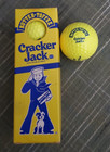 RARE VINTAGE CRACKER JACK BUTTER TOFFEE 3 PACK GOLF BALLS — photo 1