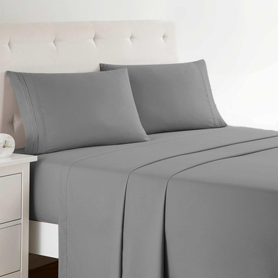Bed Sheets, Premier 1800 Series Bed Sheet Set, Deep Pocket, Wrinkle, Fade, Stain