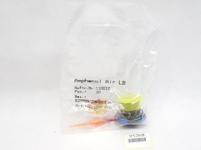 Amphenol Air LB Steckverbinder 80.000.310 D38999 / 24WD19PN / Neu OVP