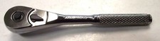 Armstrong 14 Drive Teardrop Quick Release Ratchet Knurled Handle Usa 10-967a