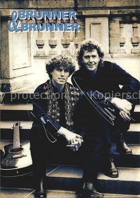 Saenger Band Brunner and Brunner Autograph 