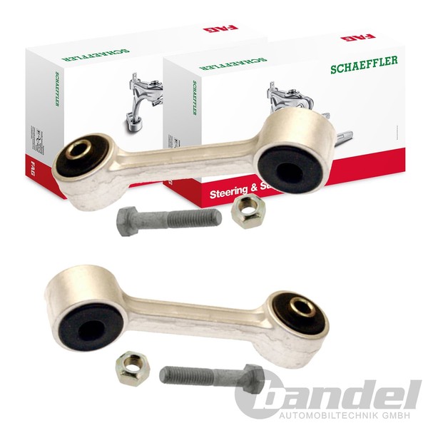 2X Schaeffler FAG Koppelstange Stabi Hinten Passend FüR BMW 3-image
