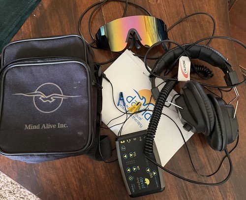 Mind Alive David Delight Light Sound Therapy Device