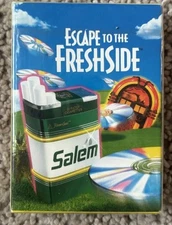 Vintage 1992 Salem Cigarettes Escape to the Fresh Side Sealed Playing Cards