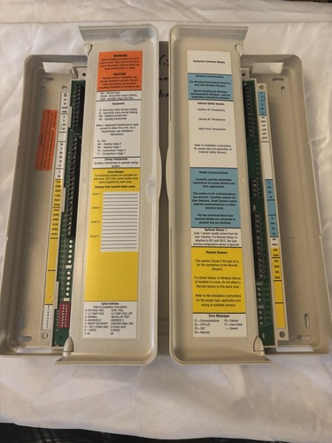 Bryant Zone Perfect Plus 4 Zone Zone Board Tested Used