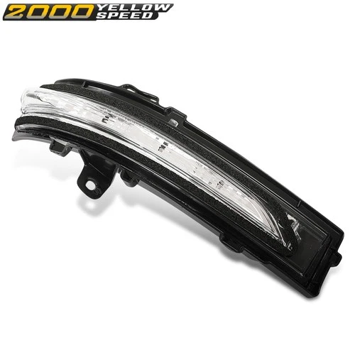 Mirror Turn Signal LED Light Right Passenger Side Fit For 15-21 Ford Edge 2.0L