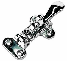 Sea Dog 222110 Anti-Rattle Fastener Chrome Brass
