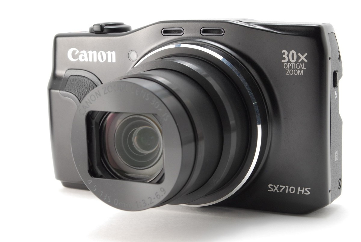 【美品】キヤノン Canon PowerShot SX710 HS Amazon.com : Canon PowerShot SX710 HS (Black) : Electronics
