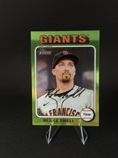 2024 Topps Heritage High Number Blake Snell Chrome /699 Giants #563