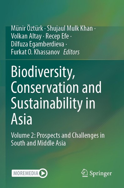Biodiversity, Conservation And Sustainability In Asia Furkat O. Khassanov-image