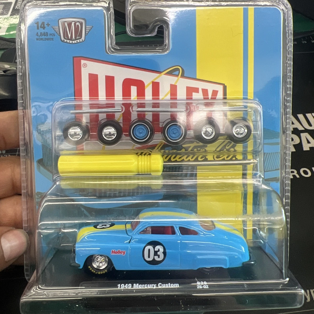 M2 Machines Mercury Diecast Cars for sale | eBay