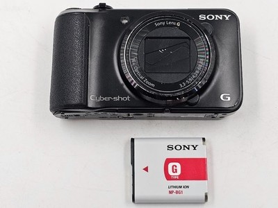 Sony Cyber-shot DSC-H90 16.1 Mp Digital Kamera Schwarz - Aktiv