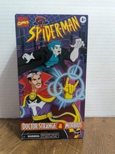 Marvel Legends Spider-Man VHS Doctor Strange and Morbius 2-Pack MISB NEW