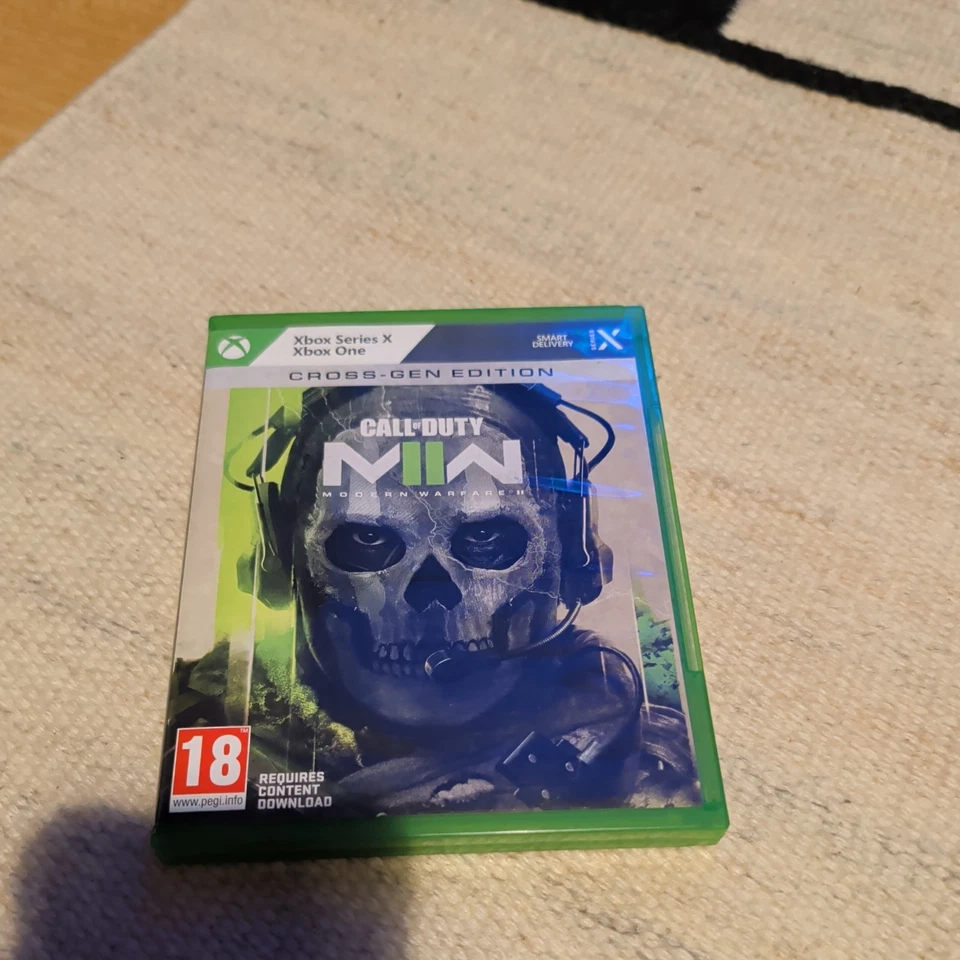Call Of Duty: Modern Warfare II (Microsoft Xbox Series X) Shoot 'Em Up, photo 1 of 4
