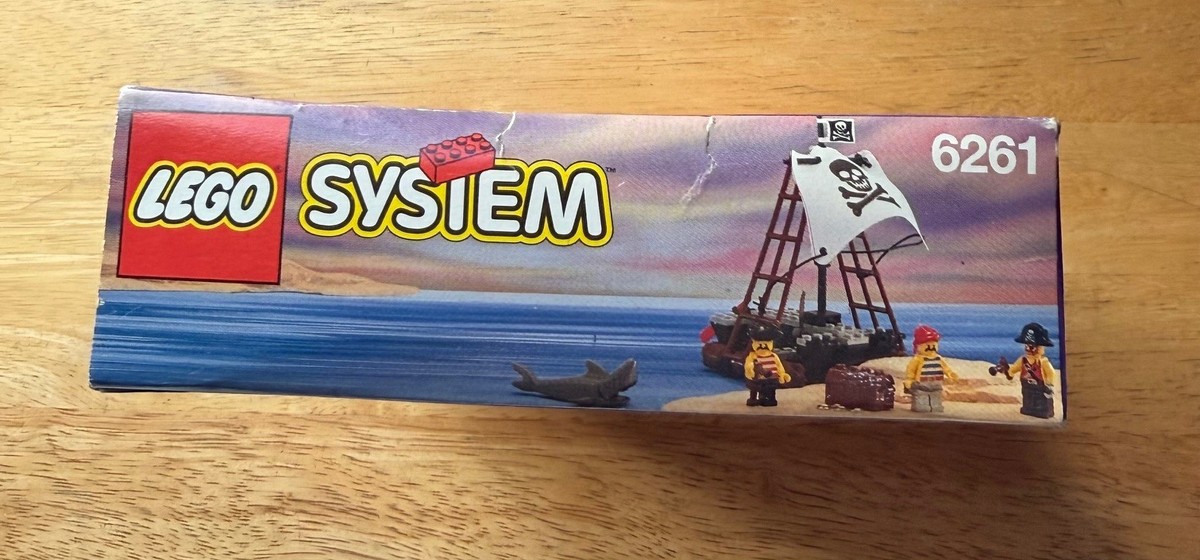 LEGO Pirates: Raft Raiders (6261) for sale online | eBay