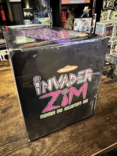 Invader Zim Complete Series House Box Set (DVD, 7-Disc) New In Shrinkwrap - Picture 4 of 7