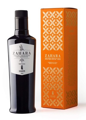 Zahara Extra Virgin Olive Oil from Italy | Sicilian Pure EVOO | Premium Early...