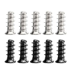 Pack Of 400 Carbon Steel Chassis Screws For PC Cooling Fan Mount 8/9/12/14/20cm