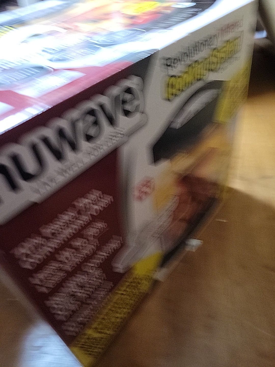 NuWave 20631 Infrared Pro Plus Oven Black Cooking System NOB Open Box