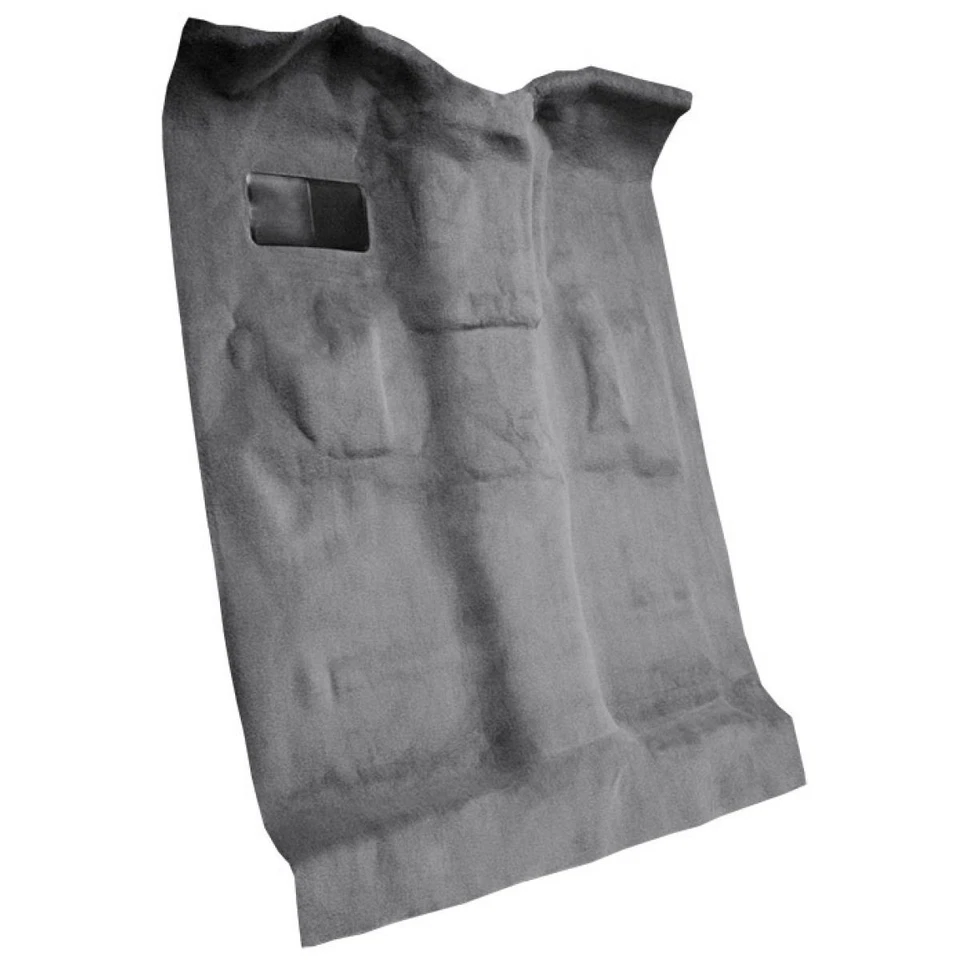 for 99-06 GMC Sierra 1500 Extended Cab Cutpile 801-Black Complete Carpet Molded - Image 3 of 4