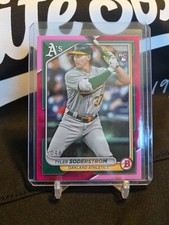 2024 Bowman Chrome Tyler Soderstrom Rookie Rc Sp /299 Non Auto