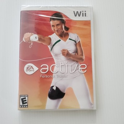 EA Active Personal Trainer Wii Sealed New A Revolution in Home Fitness