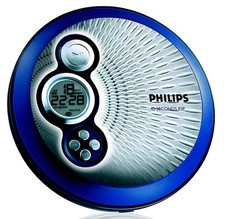 Philips AX2420 Portable CD Player w/45 Sec Skip Protection AX2420/17 