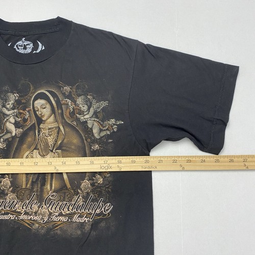 Virgen de Guadalupe Hemd Herren Large Virgin Mary Nuestra Amorosa Y Tierna Madre - Bild 5 von 8
