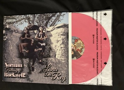 Lana Del Rey   Norman Fing Rockwell! Pink Vinyl 2×LP (UO Exclusive)   Complete 