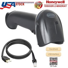 Honeywell 1950GSR-2-MINDRAY Xenon 1950G 2D Handheld Barcode Scanner w USB Cable