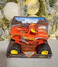 MONSTER JAM TRUCKS "EL TORO LOCO"   1:24 SPIN MASTER 2024 - NEW