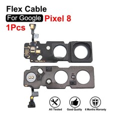 For Google Pixel 8 /8 Pro Microphone Flex Cable Flash Sensor Board Replacement