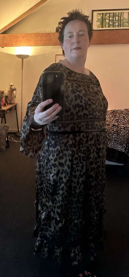 Anna Scholz Stylish Dress BNWT - Stylish, Smart, Flattering And Comfortable!!! - Image 2 of 4