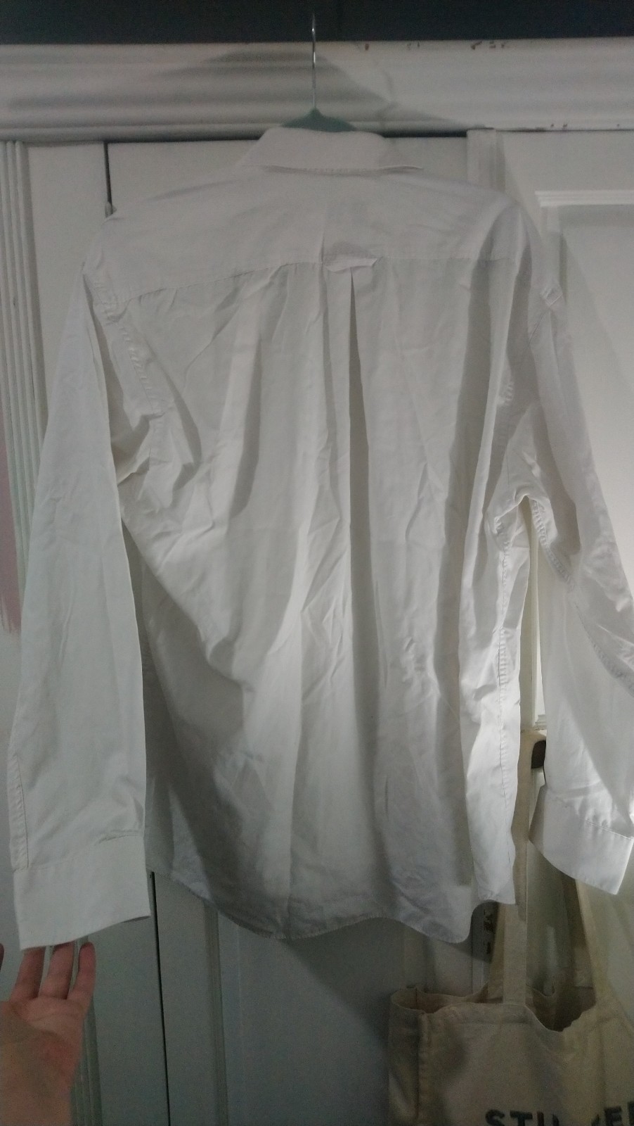 camicia uomo vintage ysl (yves saint laurent) bianca ottime condizioni taglia xl 43